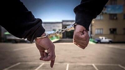 شرور سابقه‌دار در رومشکان دستگیر شد