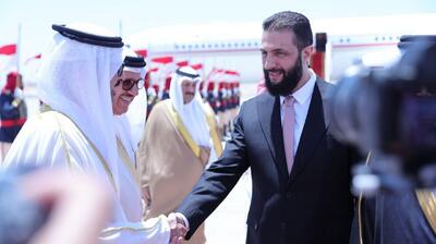 سفر جولانی به بحرین برای دیدار با مقامات این کشور