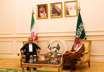 جزئیات دیدار عراقچی با وزیر خارجه عربستان