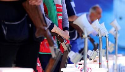 پایان دور مقدماتی تراپ در جام جهانی اهداف پروازی