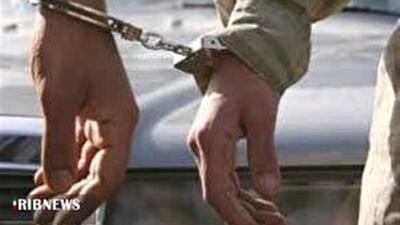 دستگیری متخلفان زیست محیطی در پلدختر