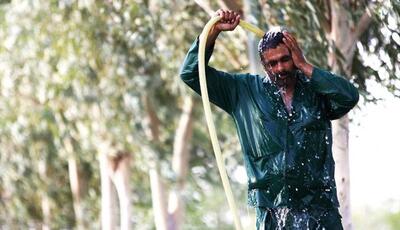 شرجی در راه خوزستان