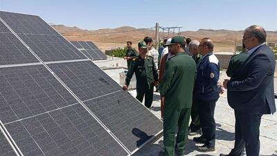 بهره‌برداری از ۱۲ نیروگاه خورشیدی حمایتی در آشتیان