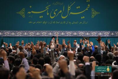 رهبر انقلاب: ایمنی کارگران بسیار مهم است و باید تامین شود