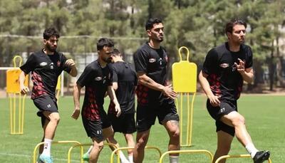 چهار تمرین برای آخرین بازی فصل پرسپولیس