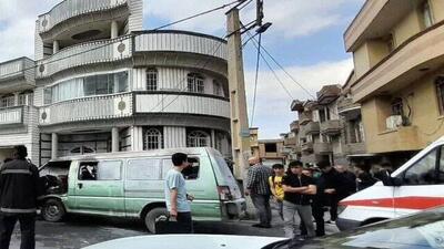 فوت یکی از دانش‌آموزان حادثه آتش‌سوزی سرویس مدرسه در ارومیه