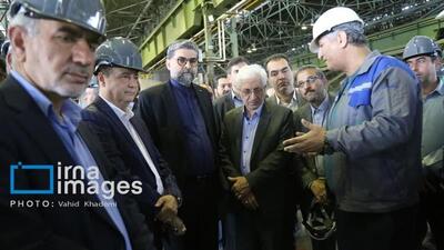 آینده روشن صنعت در اسفراین؛ از فولاد آلیاژی تا فرآوری روی