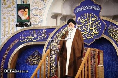 انقلاب اسلامی ایران برگرفته از حدیث «سلسه‌الذهب» امام هشتم است