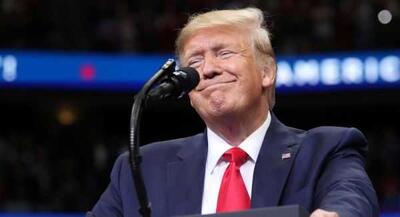 پزشکیان لفاظی های ترامپ را بی پاسخ نگذاشت+ عکس