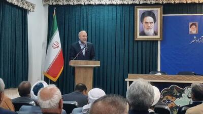 قالیباف: هیچ‌کس مخالف ارتباط با دنیا نیست