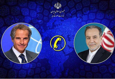 رایزنی گروسی با عراقچی