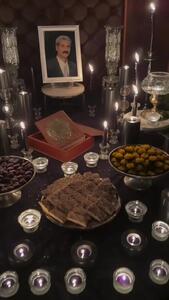 نگاهی به مراسم پدر مرحوم پریناز ایزدیار / ویدئو