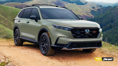 هوندا CR-V تریل اسپرت (TrailSport) مدل 2026؛ نسخه آفرودی کراس اوور ژاپنی