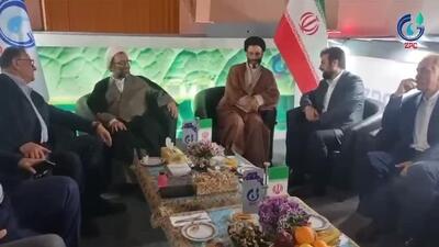 بازدید جناب دکتر حسینی کیا، نائب رئیس کمیسیون صنایع مجلس و جناب دکتر حسین زاده رئیس هیأت رئیسه ی صندوق بازنشستگی وزارت نفت از شرکت پتروشیمی زاگرس /ویدئو