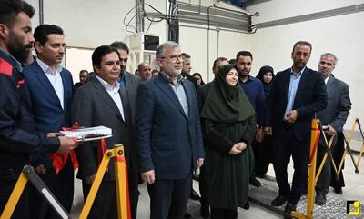 افتتاح بزرگ‌ترین نیروگاه خورشیدی سقفی البرز با اجرای کرچنر سولار گروپ ایرانیان