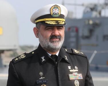 واکنش فرمانده نیروی دریایی ارتش به اظهارات ترامپ درباره نام خلیج فارس