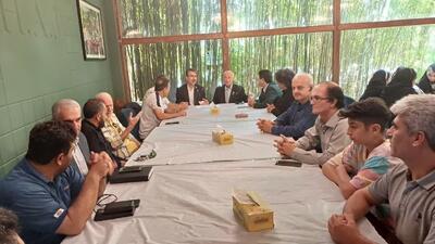 مدیرکل ورزش و جوانان در جمع پیشکسوتان تکواندو