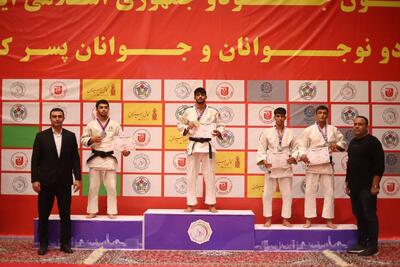 جودوی قهرمانی جوانان کشور/ جام به خراسان شمالی رسید