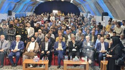 کلنگ پتروشیمی چهاربیشه گچساران به زمین زده شد
