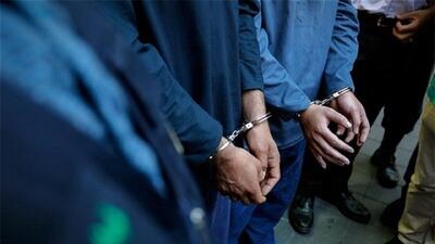 دو سارق سابقه‌دار با اعتراف به ۱۲ فقره سرقت در آشخانه دستگیر شدند