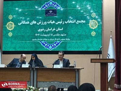 برنامه‌محوری و خلاقیت، لازمه موفقیت هیئت‌های ورزش همگانی در استان‌هاست