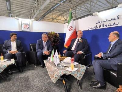 تقویت همکاری‌های بین‌المللی و اقتصادی؛ دیدار مدیرعامل پتروشیمی تبریز با سفیر بلاروس 