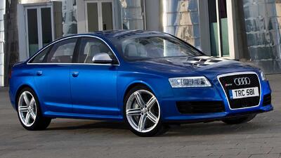 آئودی RS6 سال 2008