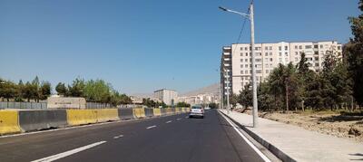 خروجی جدید بزرگراه حکیم به بهره‌برداری رسید + جزئیات