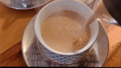 طرز تهیه شیر چای به روش کاملا سنتی و خوشمزه