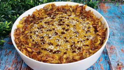 طرز تهیه عدسی اصفهانی / دستور پخت عدسی غذای خوشمزه اصفهان