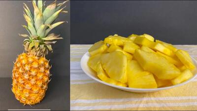 طرز تهیه کمپوت آناناس خانگی