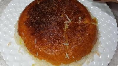 طرز تهیه ته دیگ رستورانی فوق العاده ترد، بدون نون و برنج و سیب زمینی !