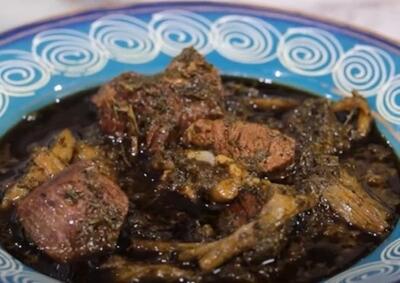 اسرار تهیه خورشت کنگر همراه با پاک کردن و فریز آن