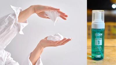 فوم ضد جوش و کنترل چربی پوست ایزدین
