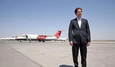 رانندگی بابک زنجانی با تریلی + فیلم