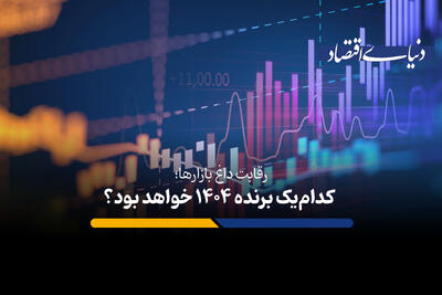 رقابت داغ بازارها: کدام‌یک برنده ۱۴۰۴ خواهد بود؟
