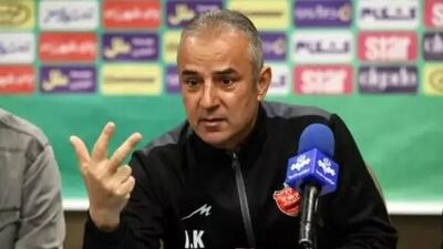 کارتال و دستیارانش پس از بازی با هوادار، از ایران میروند