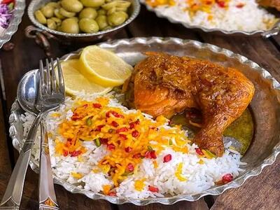 دستور پخت غذای محلی مرغ مشهدی