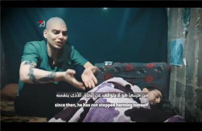 پیام اسیر اسراییلی: زندگی ما در خطر و شرایط دوستم بحرانی است + فیلم