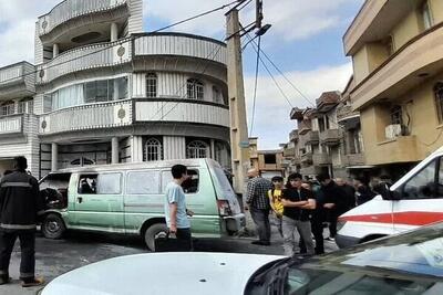 یکی از دانش آموزان مصدوم در حادثه آتش سوزی سرویس مدرسه در ارومیه درگذشت