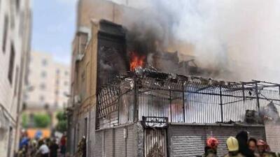 عضو شورای شهر تهران: بیشترین حریق‌های پر حادثه در انبارهای غیرمجازی اتفاق افتاده / اغلب مکان‌های پرخطرمان که دچار حریق می‌شوند، تخلف ساختمانی دارند