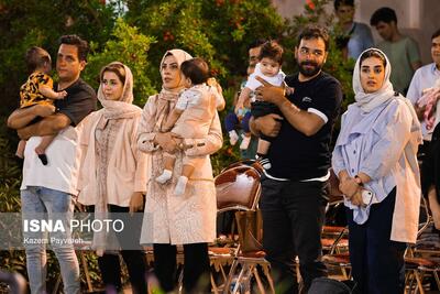تصاویر: آیین ملی گل غلتان کاشان