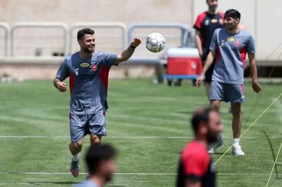 مدافع پرسپولیس بازی حساس هفته آخر را از دست داد