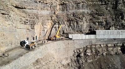 راه‌بندان در کندوان؛ مسدود شدن محور کندوان به مدت ۱۰ روز آغاز می‌شود