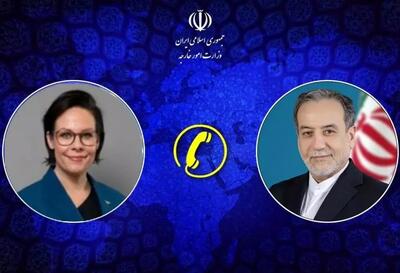 عراقچی به وزیر خارجه سوئد: با عاملان تعرض به سفارت ایران برخورد شود