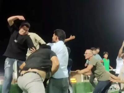 هویت فرد تبر به دست در لیگ جوانان لو رفت