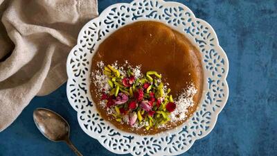 طرز تهیه حلوا عراقی
