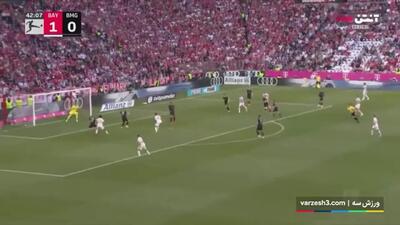 ببینید؛ خلاصه بازی بایرن مونیخ 2 - مونشن گلادباخ 0
