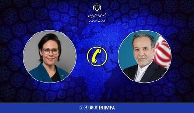 درخواست عراقچی برای برخورد با متعرضان به سفارت ایران در استکهلم