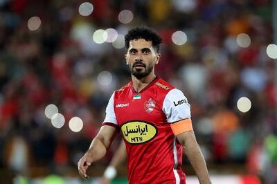 عالیشاه بدون بازی خداحافظی از پرسپولیس می‌رود